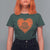 Orange Shirt Day T Shirt For Women I Wear Orange For Every Stolen Native Child American Indian Heart - Wonder Print Shop