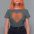 Orange Shirt Day T Shirt For Women I Wear Orange For Every Stolen Native Child American Indian Heart - Wonder Print Shop