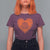 Orange Shirt Day T Shirt For Women I Wear Orange For Every Stolen Native Child American Indian Heart - Wonder Print Shop