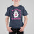 Breast Cancer Awareness T Shirt For Kid In October We Wear Pink - Wonder Print Shop