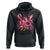 Breast Cancer Awareness Hoodie Hummingbird Pink Ribbon Support