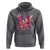 Breast Cancer Awareness Hoodie Hummingbird Pink Ribbon Support