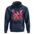 Breast Cancer Awareness Hoodie Hummingbird Pink Ribbon Support