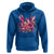 Breast Cancer Awareness Hoodie Hummingbird Pink Ribbon Support