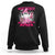 Breast Cancer Awareness Sweatshirt In October We Wear Pink Ghost - Wonder Print Shop