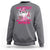 Breast Cancer Awareness Sweatshirt In October We Wear Pink Ghost - Wonder Print Shop