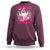 Breast Cancer Awareness Sweatshirt In October We Wear Pink Ghost - Wonder Print Shop