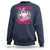 Breast Cancer Awareness Sweatshirt In October We Wear Pink Ghost - Wonder Print Shop