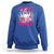 Breast Cancer Awareness Sweatshirt In October We Wear Pink Ghost - Wonder Print Shop