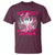 Breast Cancer Awareness T Shirt In October We Wear Pink Ghost - Wonder Print Shop