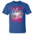 Breast Cancer Awareness T Shirt In October We Wear Pink Ghost - Wonder Print Shop