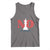 No Kings In America Chess Tank Top White King
