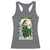 The Sassy Lass Tarot Card Racerback Tank Top Funny St Patrick's Day