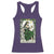 The Sassy Lass Tarot Card Racerback Tank Top Funny St Patrick's Day