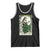 The Sassy Lass Tarot Card Tank Top Funny St Patrick's Day