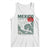 Gulf of Mexico Estd 1550 Tank Top Golfo De Mexico Historic Map Retro Graphic