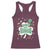 Funny Irish St Patricks Day Racerback Tank Top Prone To Shenanigans