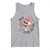 In My T-Ball Mom Era Skeleton Tank Top Baseball Mother's Day