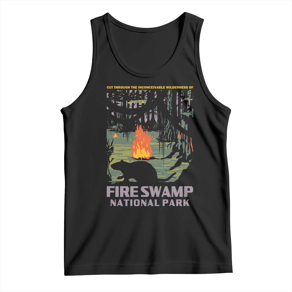 Fire Swamp National Park Tank Top Inconceivable Fantasy Adventure