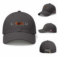 Total Eclipse of the Moon Phases Baseball Cap Blood Moon Space Astronomy Celestial Graphic