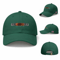 Total Eclipse of the Moon Phases Baseball Cap Blood Moon Space Astronomy Celestial Graphic