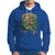 Mexican Skull Hoodie Cinco De Mayo Mexican Skull Let's Fiesta 5 De Mayo Women Men - Wonder Print Shop