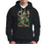 Mexican Skull Hoodie Mexican Skull Sugar Skull Drinking Let's Fiesta Women Men - Wonder Print Shop