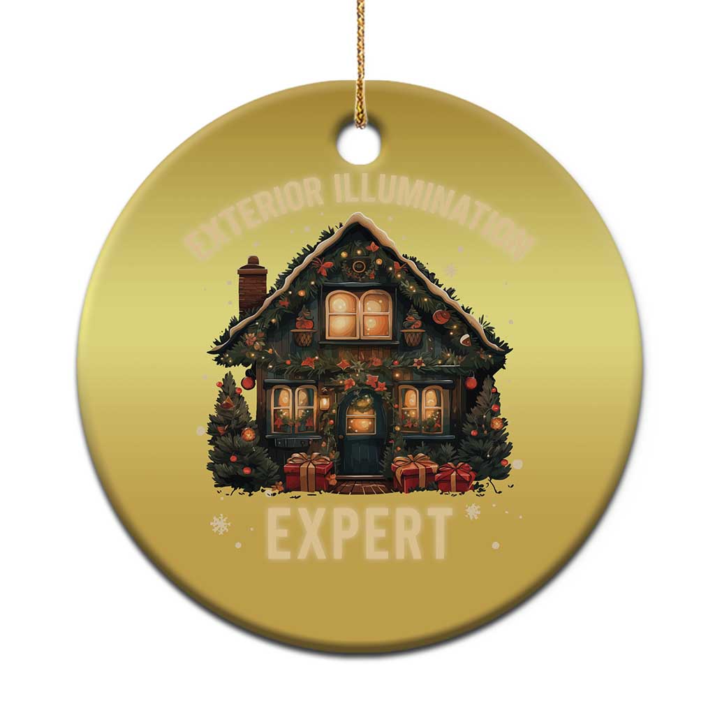 Funny Christmas Christmas Ornament Exterior Illumination Expert Xmas Lights Home Decor - Wonder Print Shop