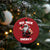 Cool Santa Claus Christmas Ornament Big Nick Energy - Wonder Print Shop