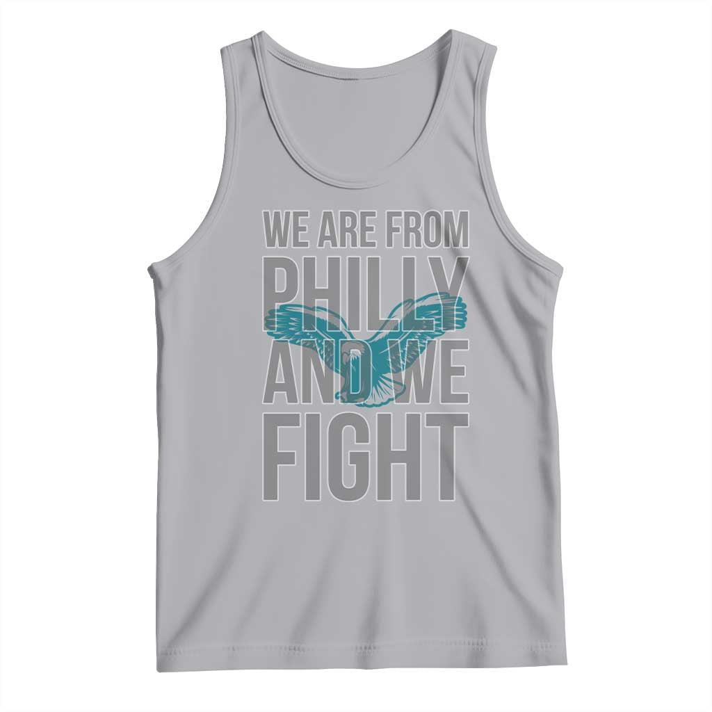 Philadelphia Spirit Tank Top We Are From Philly And We Fight TS02