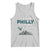 Philadelphia City Tank Top We Are From Philly And We Fight TS02