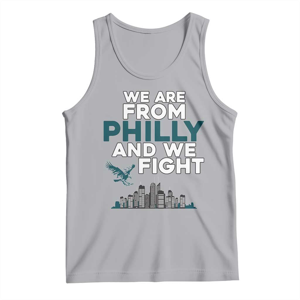 Philadelphia City Tank Top We Are From Philly And We Fight TS02