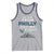 Philadelphia City Tank Top We Are From Philly And We Fight TS02