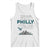 Philadelphia City Tank Top We Are From Philly And We Fight TS02