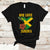 Jamaica T Shirt One Love Jamaica Flag Jamaican Caribbean Love Jamaica Reggae - Wonder Print Shop