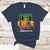 Jamaica T Shirt One Love Jamaica Jamaican Caribbean Vacation Jamaica Reggae - Wonder Print Shop