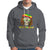 Jamaica Hoodie Wah Gwaan Jamaican Skull Pride Jamaica Flag Reggae Vacation - Wonder Print Shop