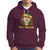 Jamaica Hoodie Wah Gwaan Jamaican Skull Pride Jamaica Flag Reggae Vacation - Wonder Print Shop