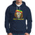 Jamaica Hoodie Wah Gwaan Jamaican Skull Pride Jamaica Flag Reggae Vacation - Wonder Print Shop