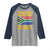 Funny South Africa Rugby Raglan Shirt If Rugby Was Easy They'd Call It Football