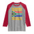 Funny South Africa Rugby Raglan Shirt If Rugby Was Easy They'd Call It Football