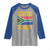 Funny South Africa Rugby Raglan Shirt If Rugby Was Easy They'd Call It Football