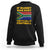 South Africa Rugby Sweatshirt If Rugby Was Easy They'd Call It Football Funny - Wonder Print Shop