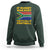 South Africa Rugby Sweatshirt If Rugby Was Easy They'd Call It Football Funny - Wonder Print Shop