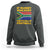 South Africa Rugby Sweatshirt If Rugby Was Easy They'd Call It Football Funny - Wonder Print Shop