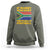 South Africa Rugby Sweatshirt If Rugby Was Easy They'd Call It Football Funny - Wonder Print Shop