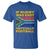 South Africa Rugby T Shirt If Rugby Was Easy They'd Call It Football Funny - Wonder Print Shop