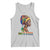 South Africa Pride Tank Top Black African Woman