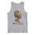 South Africa Pride Tank Top Black African Woman