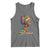 South Africa Pride Tank Top Black African Woman